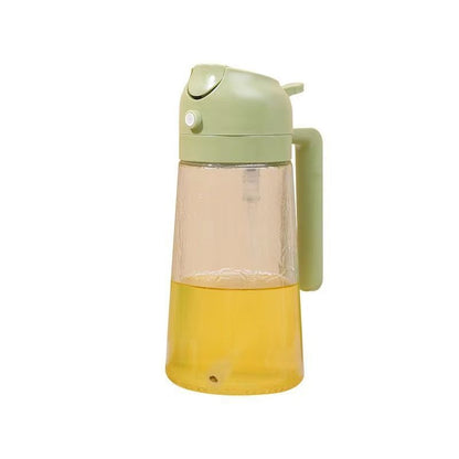 2-in-1 Glass Oil Spray Bottle