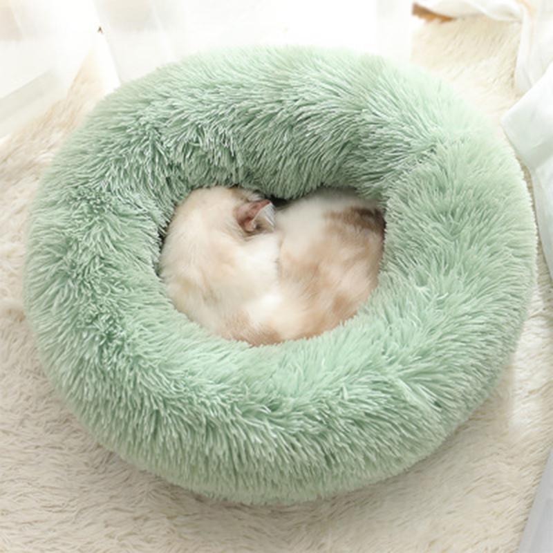 Donut Cuddler Pet Bed