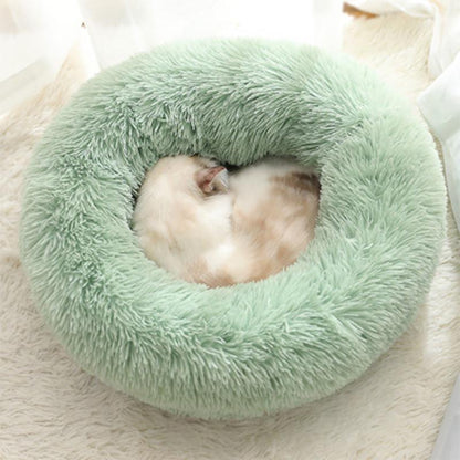 Donut Cuddler Pet Bed