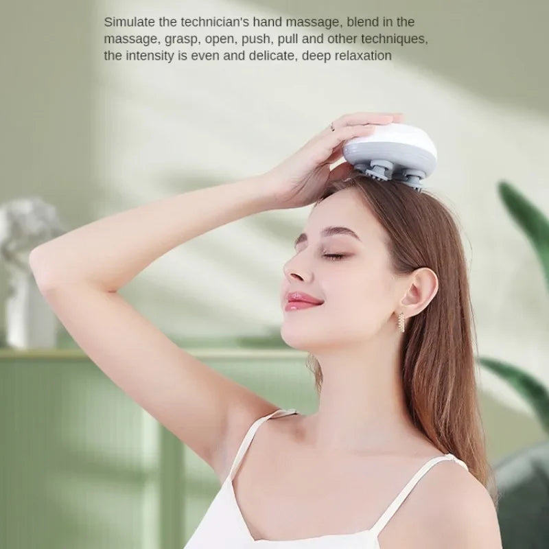 Electric Scalp Massager