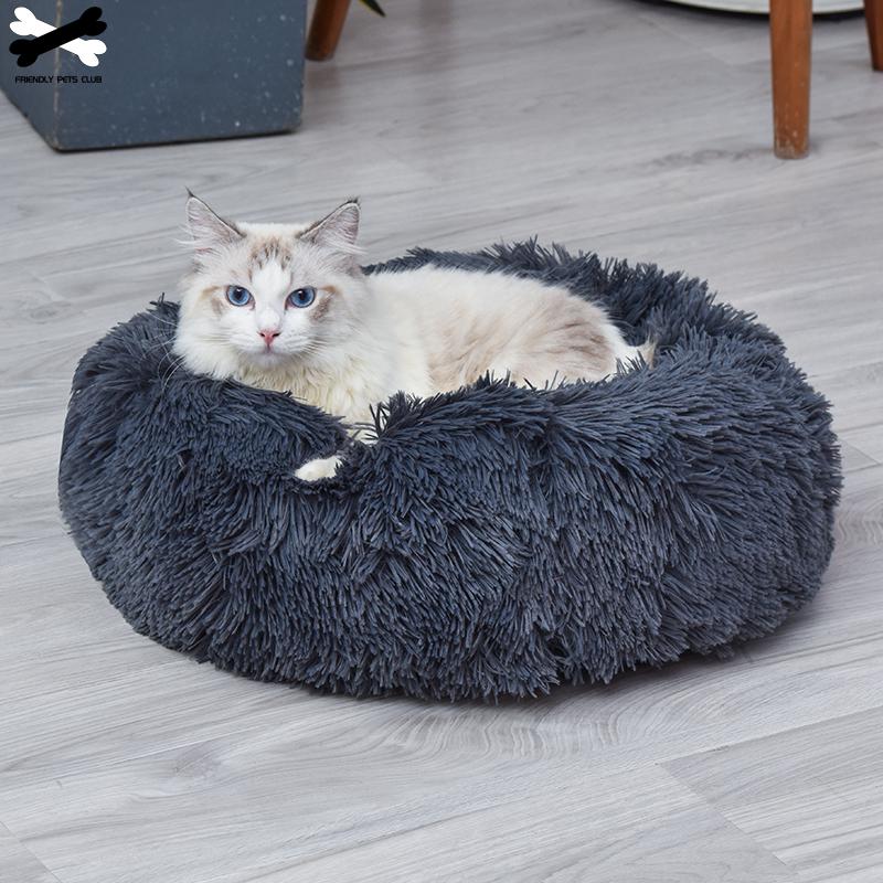 Donut Cuddler Pet Bed