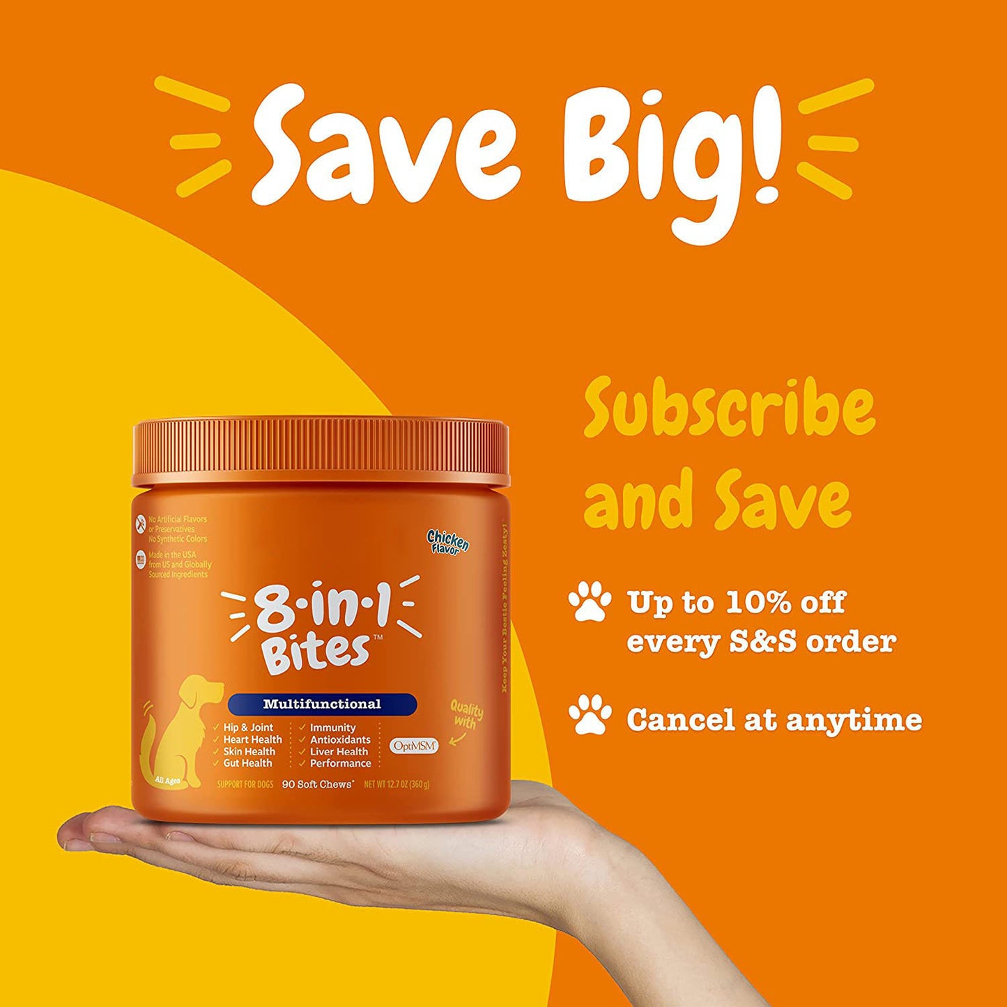 Dog Multivitamin Supplement 300g