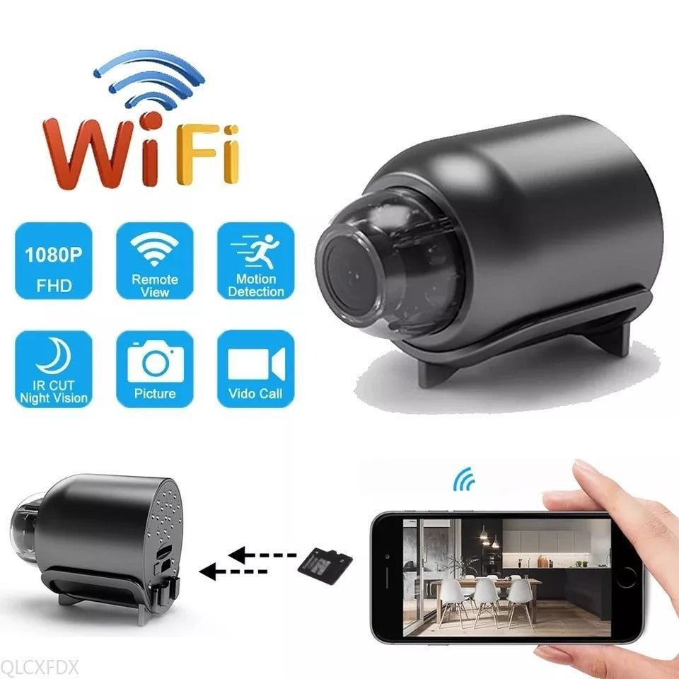 X5 1080P Mini WiFi Camera