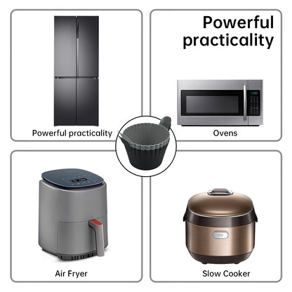 Silicone Air Fryer Liners (4-6pcs)