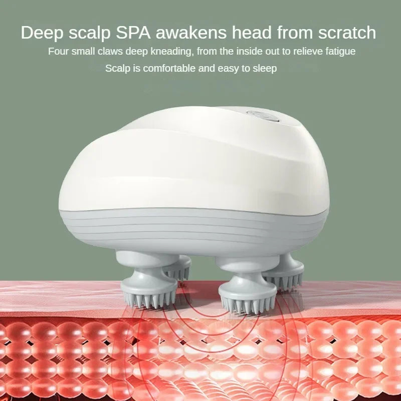 Electric Scalp Massager
