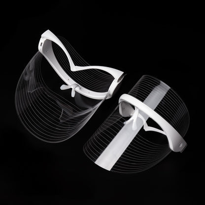 3-Color LED Face Therapy Mask