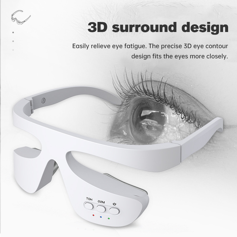 Red Light Eye Care Massager