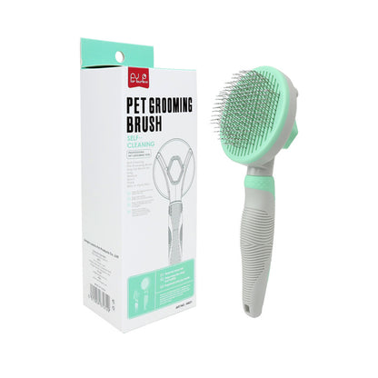 Self-Cleaning Pet Slicker Brush