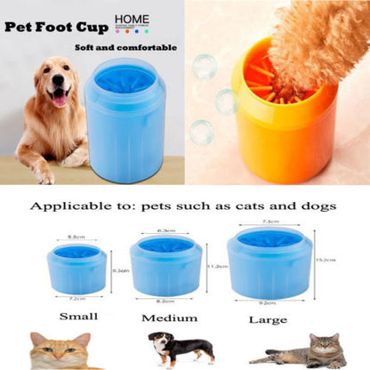 Pet Paw Cleaner Cup
