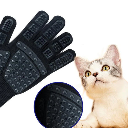 Pet Deshedding Grooming Glove