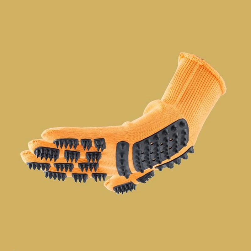 Pet Deshedding Grooming Glove