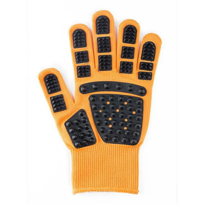 Pet Deshedding Grooming Glove