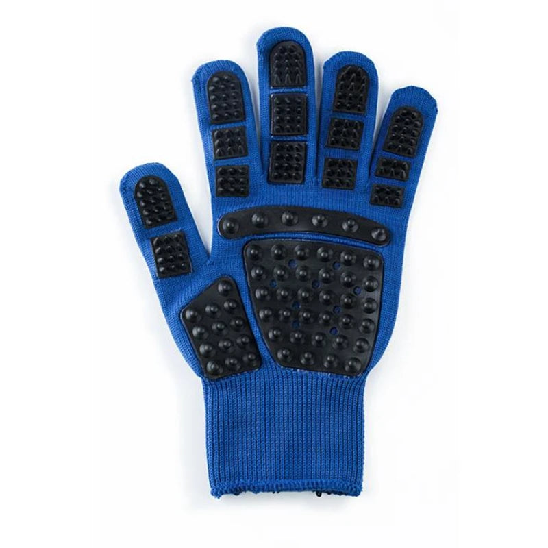 Pet Deshedding Grooming Glove