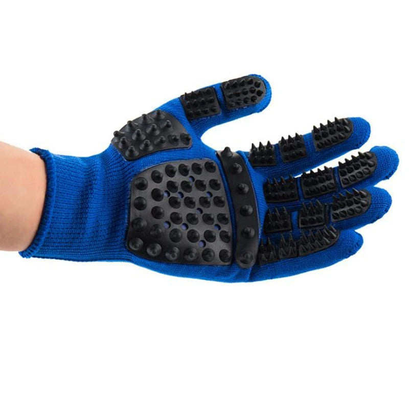 Pet Deshedding Grooming Glove