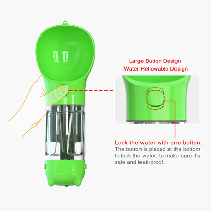 Portable Pet Water Bottle