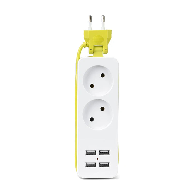 Smart Travel Power Strip 6-in-1