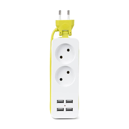 Smart Travel Power Strip 6-in-1