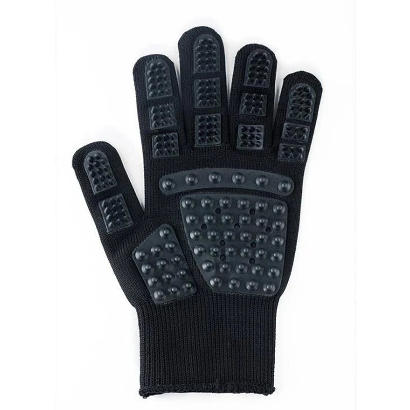 Pet Deshedding Grooming Glove