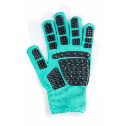 Pet Deshedding Grooming Glove